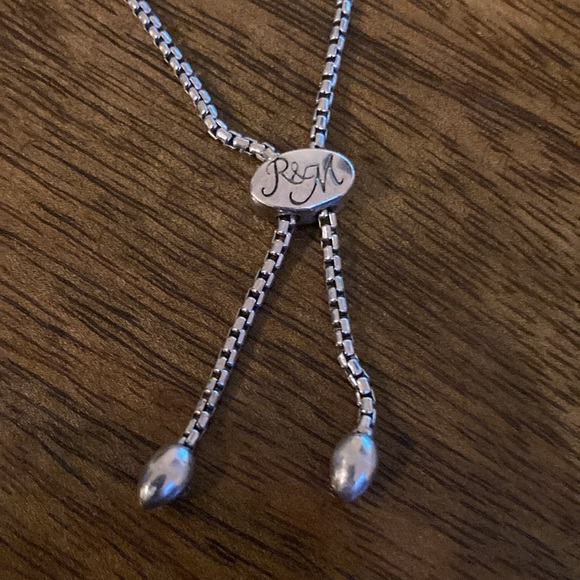 Rhythm and Muse Diamond-Accent Sterling Silver Cross Bracelet - Picture 3 of 3